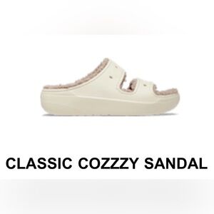 Crocs Classic Cozzzy Sandal Size m7/w9